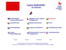 Tablet Screenshot of lupus-selbsthilfe.de